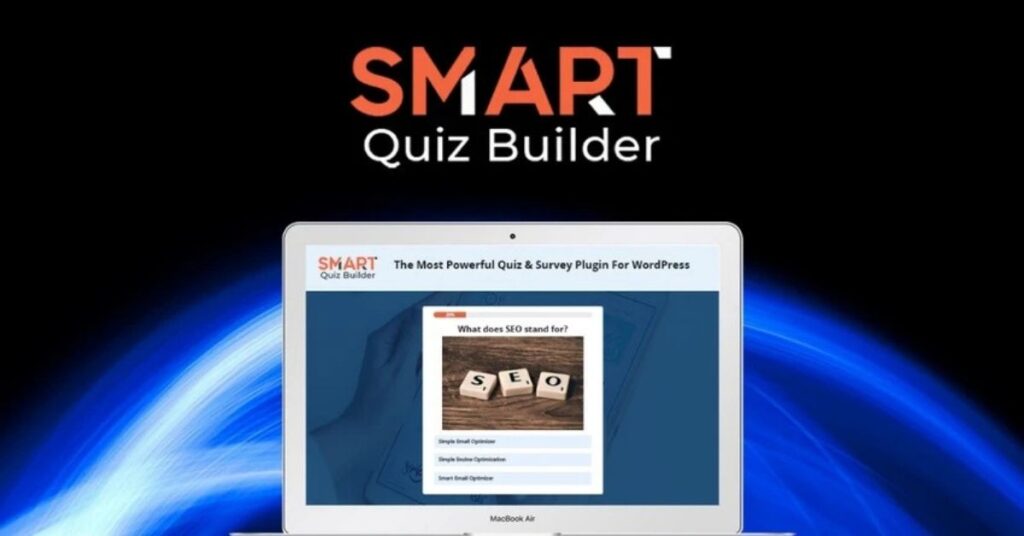 Smart quiz builder